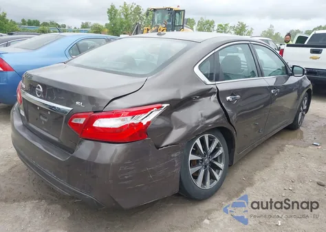 2017 Nissan Altima 2.5 Sl from USA, damaged, VIN 1N4AL3AP0HC254591